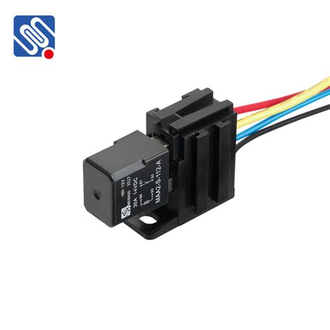 Meishuo Maa2 S 112 A Car Parts Miniature Relay For Auto With 12V 30A