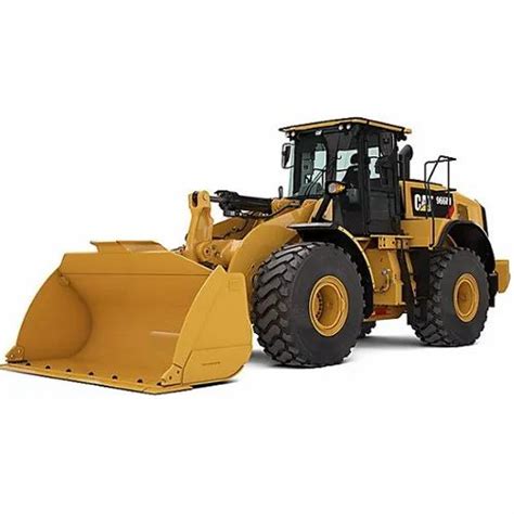 Wheel Loader Cat Caterpillar Off Elevate In