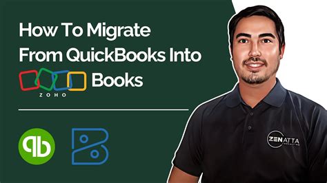 How To Migrate From Quickbooks Into Zoho Books Youtube