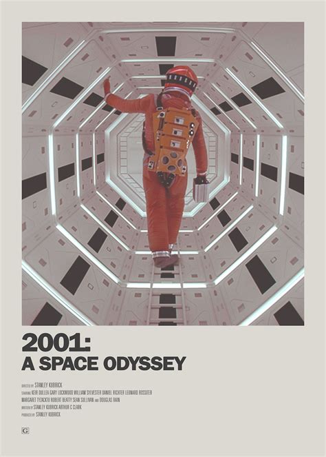 Space Odyssey 2001 Poster