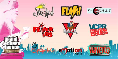 Gta Vice City Definitive Edition Radio Stations