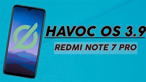 Havoc Os For Redmi Note Pro Installation Review Still Best