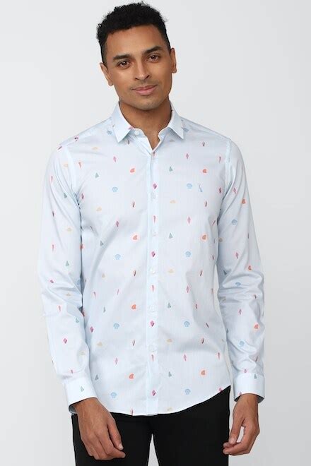 Simon Carter Shirts Simon Carter Blue Shirt For Men At Simoncarter In