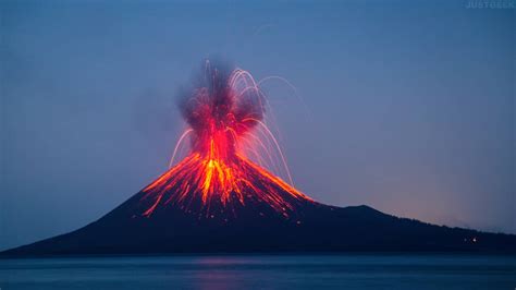 Pourquoi Les Volcans Entrent Ils En Ruption