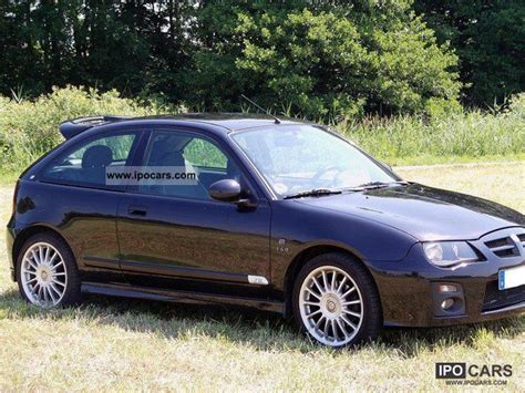 2005 MG ZR 160 - Car Photo and Specs