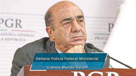 Fgr Detiene Al Exprocurador Jesús Murillo Karam Vídeo Dailymotion