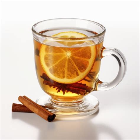 Premium AI Image Virgin Hot Toddy Isolated On White Background Generative AI