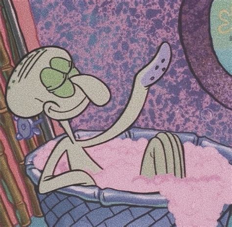 Squidward Pfp Aesthetic