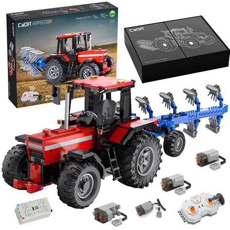 Cada Klocki Zdalnie Sterowany Traktor Rc Element W Cada Sklep