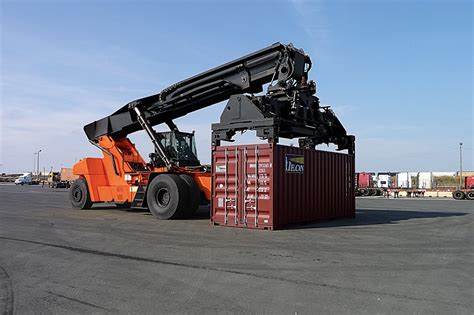 Toyota Reach Stacker Container Handlers Toyota MHS