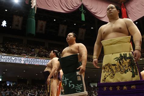 日本相撲協会公式 on Twitter 七日目の様子 幕内土俵入り sumo 相撲 五月場所 夏場所