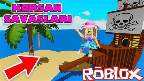 ROBLOX KORSAN SAVAŞLARI ROBLOX Pilfering Pirates YouTube