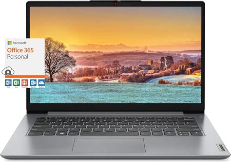 Lenovo Ideapad I Laptop Con Pantalla Hd De Pulgadas Procesador