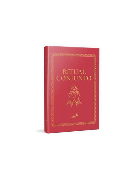 Ritual Conjunto Bautismo Matrimonio Eucaristia Tapa Dura San Pablo