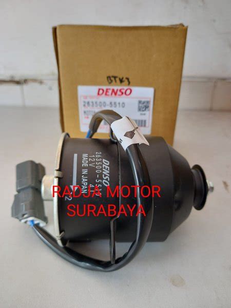 Jual Motor Fan Dinamo Kipas Radiator Motor Cooling Fan Odyssey