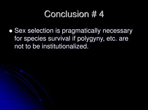 Ppt Sex Selection Some Ethical And Policy Considerations Powerpoint