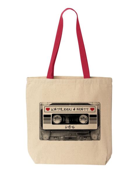 Cassette Tape Bag Mixtape Tote Bag Cassette Tapes Tote Bag Etsy