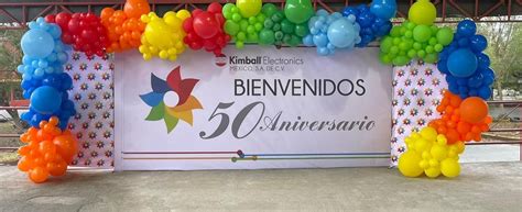 Kimball Electronics Mexico Celebrates Their 50th Anniversary