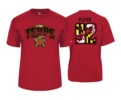 Bel Air Terps - THE KICKOFF | CUSTOM - DTF Unisex Performance Tee
