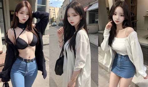 Cô gái hàn quốc nóng bỏng được vẽ bởi AI P1 Ảnh Sex 3D Ảnh Sex Ai