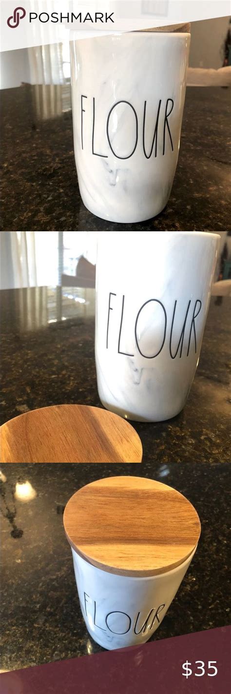 Rae Dunn Flour Canister