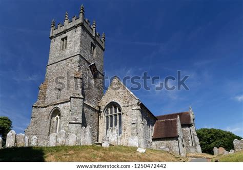 All Saints Church Godshill Isle Wight Stock Photo 1250472442 Shutterstock