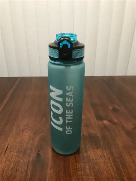 ICON OF THE Seas Royal Caribbean 2024 Inaugural Sailing Water Bottle