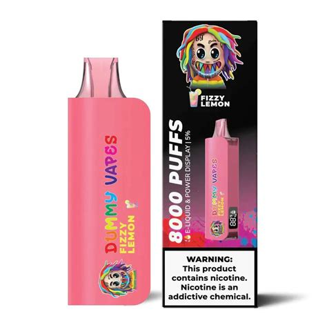 Dummy Vapes 5 8000 Puffs Vapea Ar