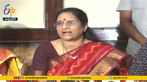 Women Commission Chair Person Vasi Reddy Padma Issued Notices To