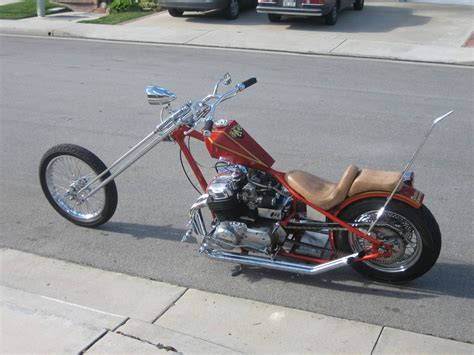 Antique Honda Chopper Denvers Bloodydecks