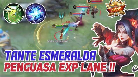 Gameplay Esmeralda Top Global Build Esmeralda Tersakit Mobile