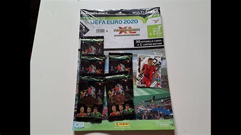 Powr T Do Przesz O Ci Panini Road To Euro Unboxing Multipacka