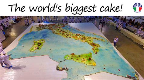 Worlds Biggest Cake Guinness World Records