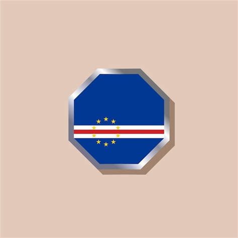 Premium Vector Illustration Of Cape Verde Flag Template