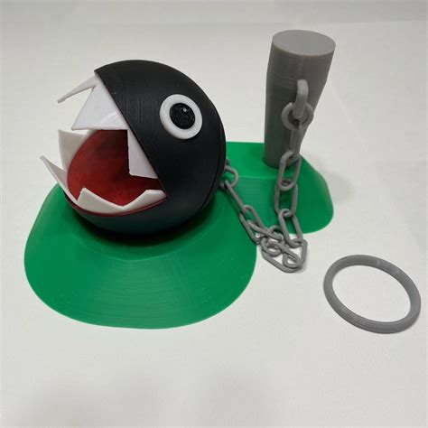Chain Chomp Figure Ubicaciondepersonascdmxgobmx