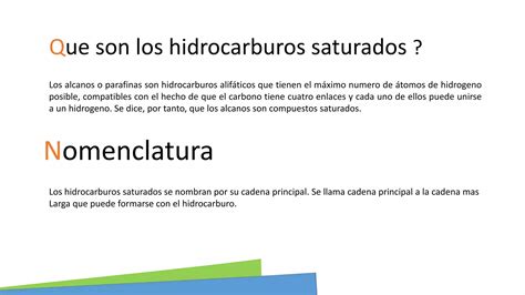 Nomenclatura De Los Hidrocarburos Saturados PPT