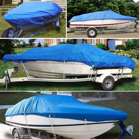 Buy Ft Boat Cover V Hull D Uv Protector Waterproof Dustproof