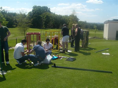 Chain Reaction Team Building Event - Wildfire Agency