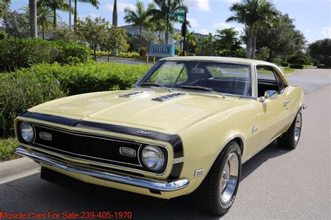 Used 1968 Chevrolet Camaro For Sale 42 500 Muscle Cars For Sale