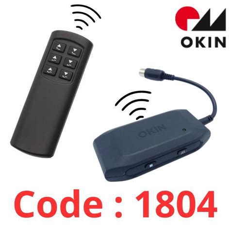 T L Commande Radio Rf Eco Okin Dewert Pour Lit Et Sommier Lectrique