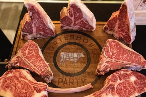 Booking — Porterhouse Party