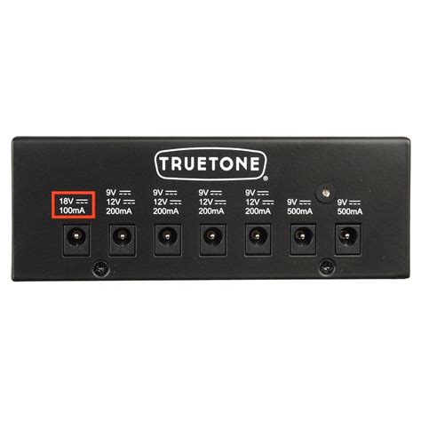 Truetone Spot Pro Cs Guitar Pedal Multi Power Supply Nearly New