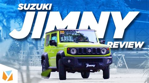 2019 Suzuki Jimny All Grip Pro Review YouTube