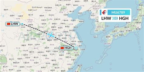 MU6789 Flight Status China Eastern Airlines Lanzhou To Hangzhou CES6789