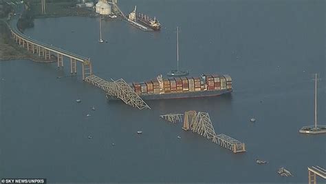 Engineers Reveal Why Baltimore Bridge Collapsed So Quickly