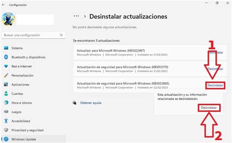 Desinstalar Actualizaciones En Windows F Cil Y R Pido