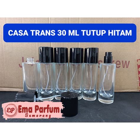 Jual Casa Ml Tutup Hitam Perbiji Botol Spray Model Casa Trans Tutup