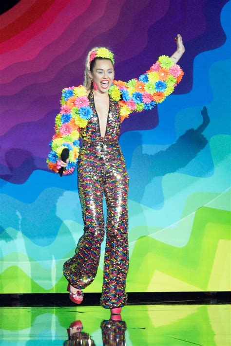 Look 2 Miley Cyrus Outfits At Vmas 2015 Popsugar Fashion Photo 4