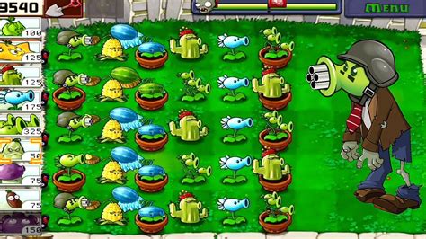 Plants Vs Zombies Mini Games Zombotany 1 2 Full Chapter Gameplay In