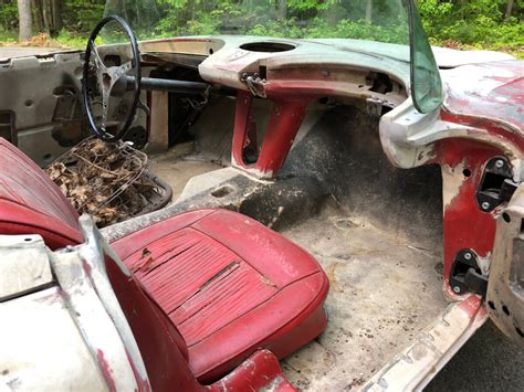 1962 Corvette Interior Barn Finds